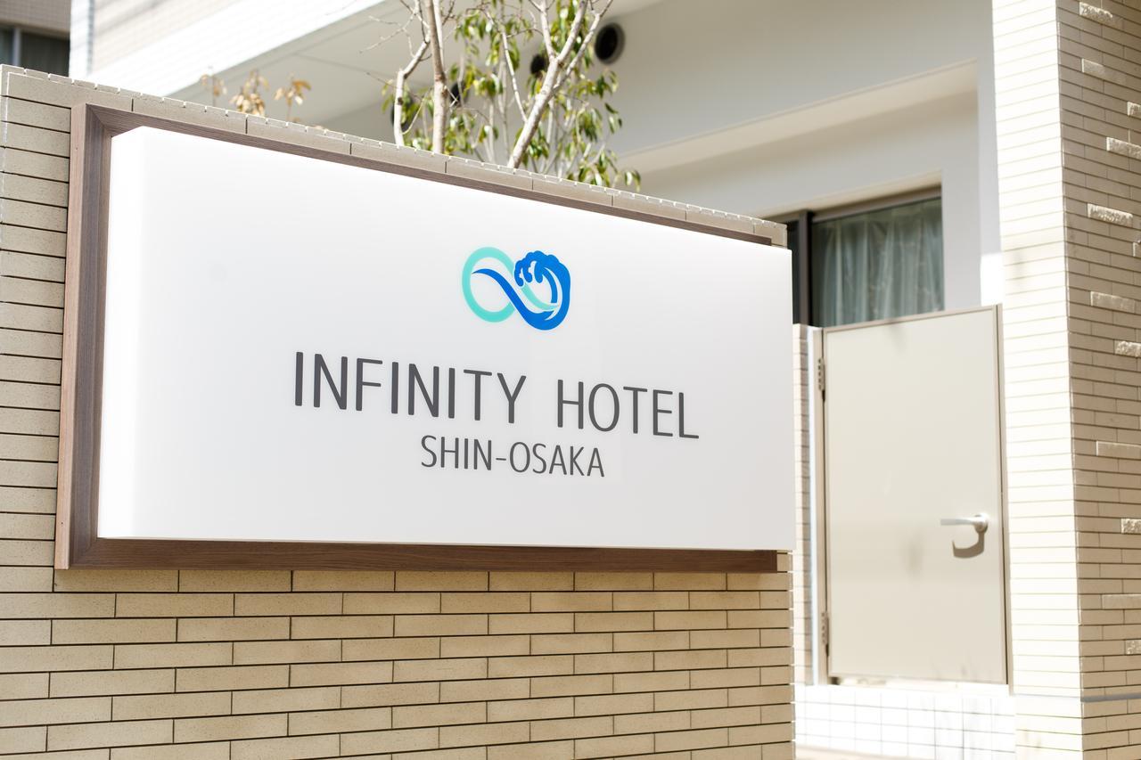 Infinity Hotel Shin-Osaca Exterior foto